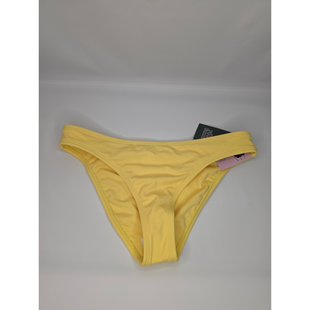 Wild Fable Medium Coverage Bikini Bottom Yellow Small NWT